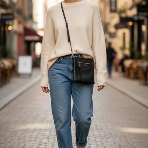 Authentic Black Marc Jacobs Shoulder Crossbody bag